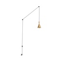 Plug-in nordic pendant light - "Lima"