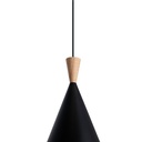 Plug-in nordic pendant light - "Lima"