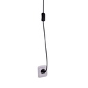 Plug-in nordic pendant light - "Lima"