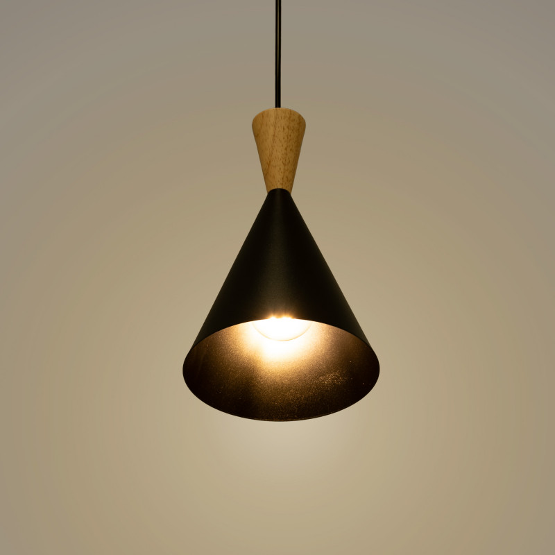 Plug-in nordic pendant light - "Lima"