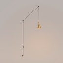 Plug-in nordic pendant light - "Lima"
