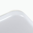 BASIC CCT square LED surface mounted ceiling lamp - 24W - IP20