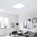 BASIC CCT square LED surface mounted ceiling lamp - 24W - IP20