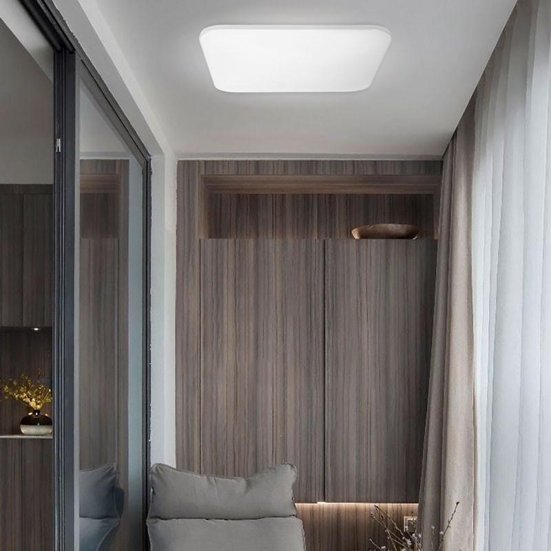 BASIC CCT square LED surface mounted ceiling lamp - 24W - IP20