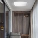 BASIC CCT square LED surface mounted ceiling lamp - 24W - IP20