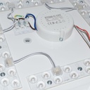BASIC CCT square LED surface mounted ceiling lamp - 24W - IP20
