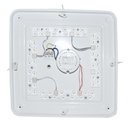 BASIC CCT square LED surface mounted ceiling lamp - 24W - IP20