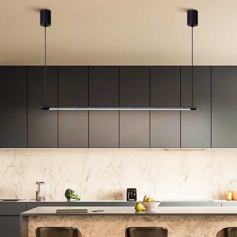 Linear pendant lamp "NICK" - 22W