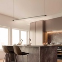 Linear pendant lamp "NICK" - 22W