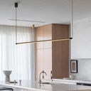 Linear pendant lamp "NICK" - 22W