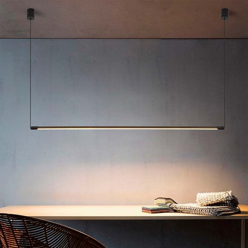 Linear pendant lamp "NICK" - 22W