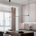Linear pendant lamp "NICK" - 22W