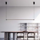 Linear pendant lamp "NICK" - 22W