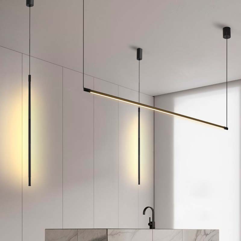 Linear pendant lamp "NICK" - 22W