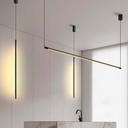 Linear pendant lamp "NICK" - 22W