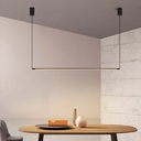 Linear pendant lamp "NICK" - 22W