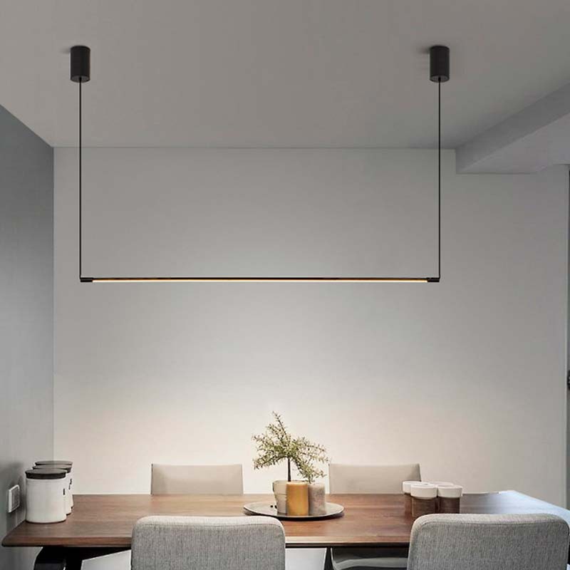 Linear pendant lamp "NICK" - 22W