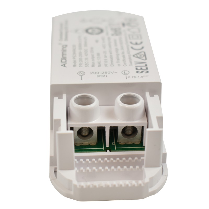 Dimmable TRIAC constant current driver 25-42V 12.6W 300mA