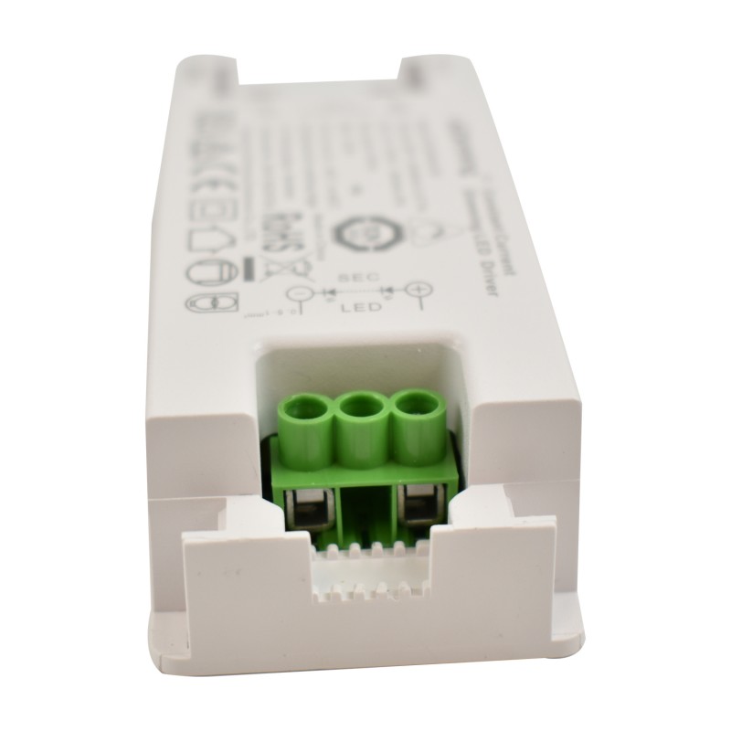 Dimmable TRIAC constant current driver 25-42V 12.6W 300mA