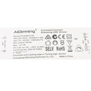 Dimmable TRIAC driver constant current 25-42V 44W 1050mA