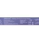 TRIAC DC 12V 3.3A 40W IP40 dimmable power supply TRIAC DC 12V 3.3A 40W IP40