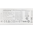 DALI PUSH dimmable driver 0-10V 9-42V 44W multicurrent (700-1050mA)
