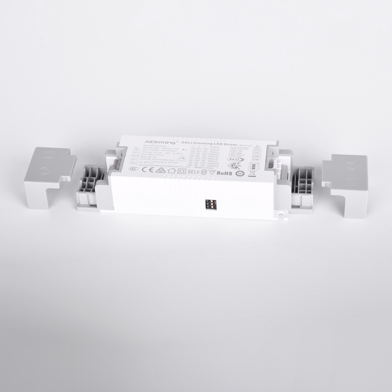 DALI PUSH dimmable driver 0-10V 9-42V 44W multicurrent (700-1050mA)