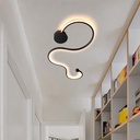 Modern wall lamp "WAVE" - 40W - 2800K