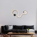 Modern wall lamp "WAVE" - 40W - 2800K