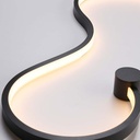 Modern wall lamp "WAVE" - 40W - 2800K