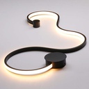 Modern wall lamp "WAVE" - 40W - 2800K