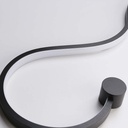 Modern wall lamp "WAVE" - 40W - 2800K