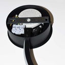 Modern wall lamp "WAVE" - 40W - 2800K