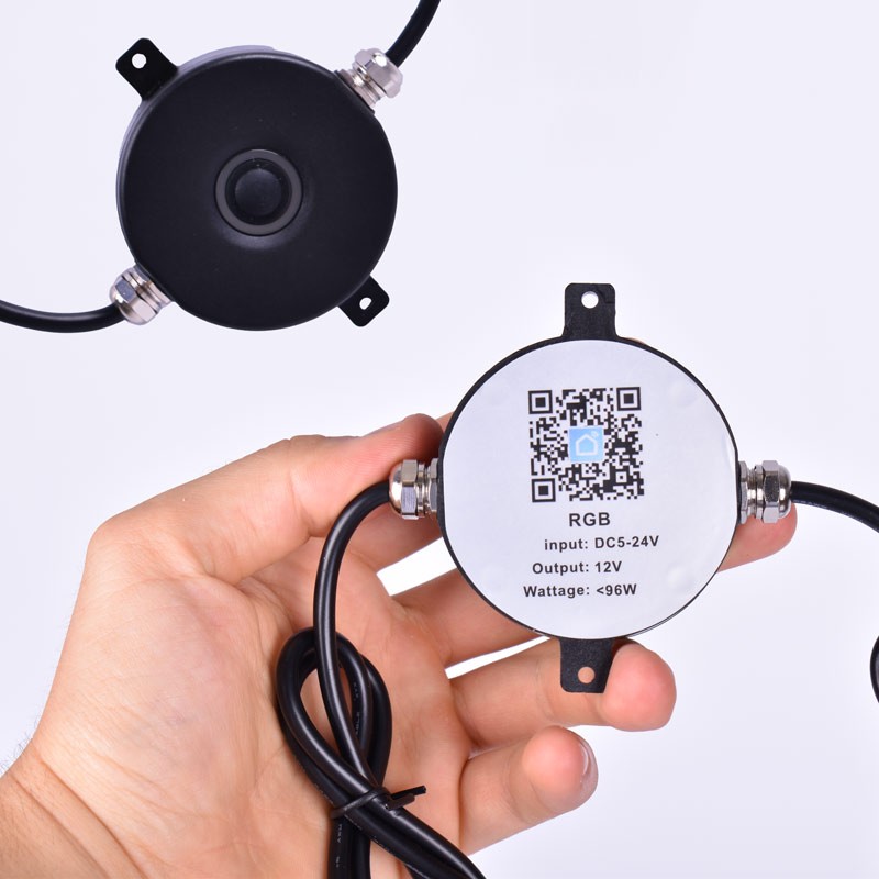 Wifi RGB controller for beacons 5-24V DC - 96W - IP67
