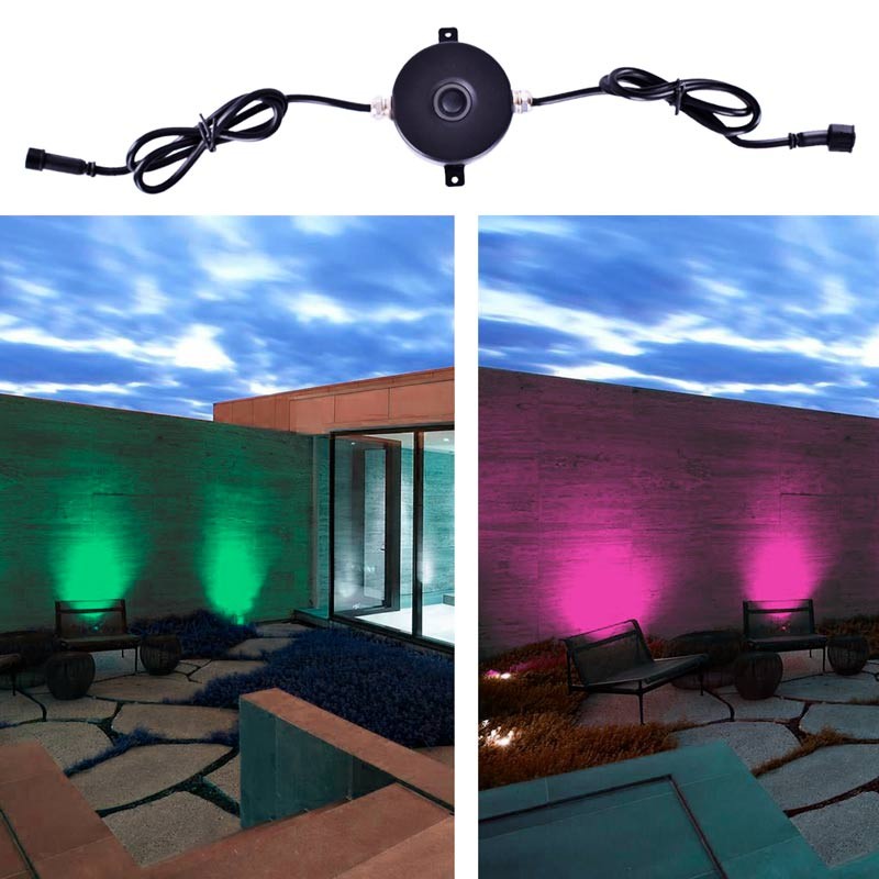 Wifi RGB controller for beacons 5-24V DC - 96W - IP67