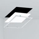 Pack of 20 LED panels slim 60X60 cm - Driver Philips - 44W - UGR19