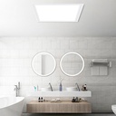 Pack of 20 LED panels slim 60X60 cm - Driver Philips - 44W - UGR19