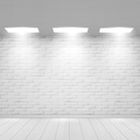 Pack of 20 LED panels slim 60X60 cm - Driver Philips - 44W - UGR19