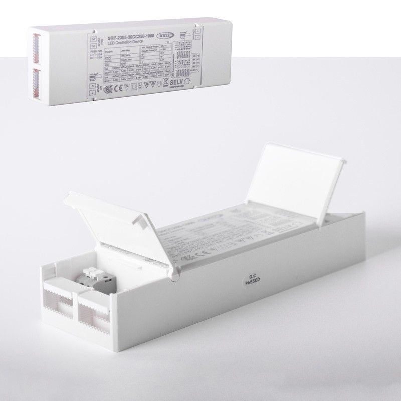 DALI dimmable driver 1 channel 8-48V 30w multicurrent (250-1000mA)