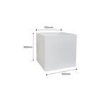 Pack of 8 wall sconces "KURTIN" 6W up and down dimmable light