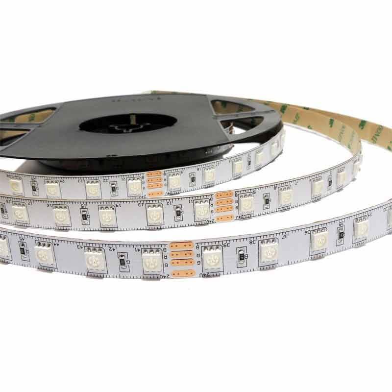 LED Strip 24V-DC 72W multicolor RGB IP20 5 meter roll