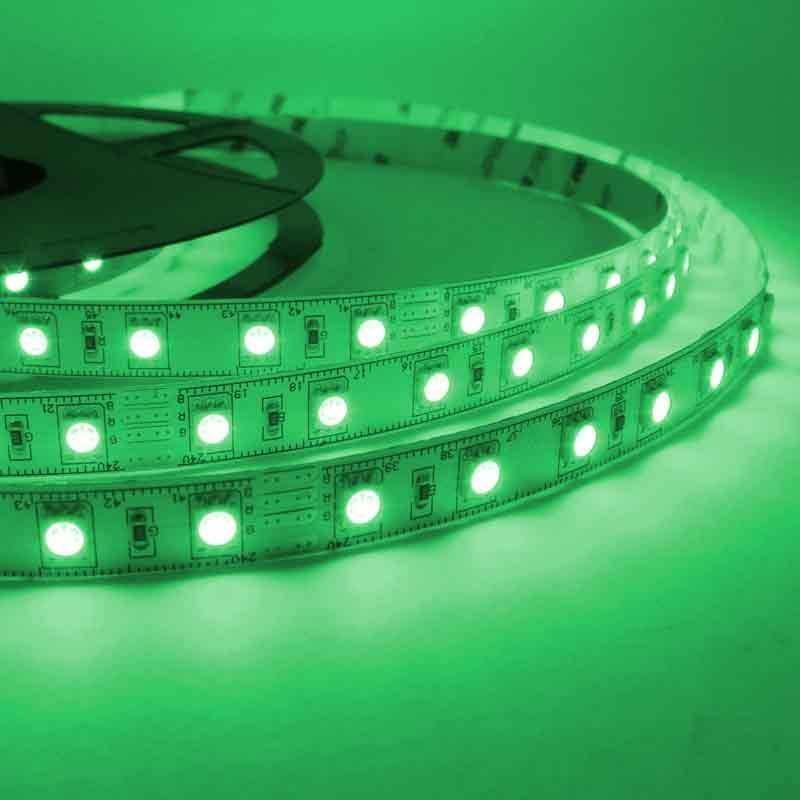 LED Strip 24V-DC 72W multicolor RGB IP20 5 meter roll