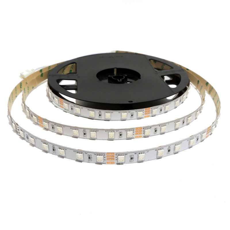 LED Strip 24V-DC 72W multicolor RGB IP20 5 meter roll