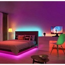 LED Strip 24V-DC 72W multicolor RGB IP20 5 meter roll