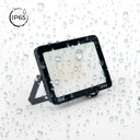 Pack of 2 outdoor LED floodlights 50W - 95lm/W - IP65