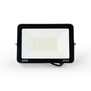 Pack of 2 outdoor LED floodlights 50W - 95lm/W - IP65