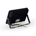 Pack of 2 outdoor LED floodlights 50W - 95lm/W - IP65