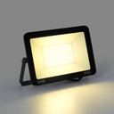 Pack of 2 outdoor LED floodlights 50W - 95lm/W - IP65