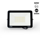 Pack of 2 outdoor LED floodlights 50W - 95lm/W - IP65