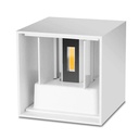 Pack of 4 wall sconces "KURTIN" 6W up and down dimmable light